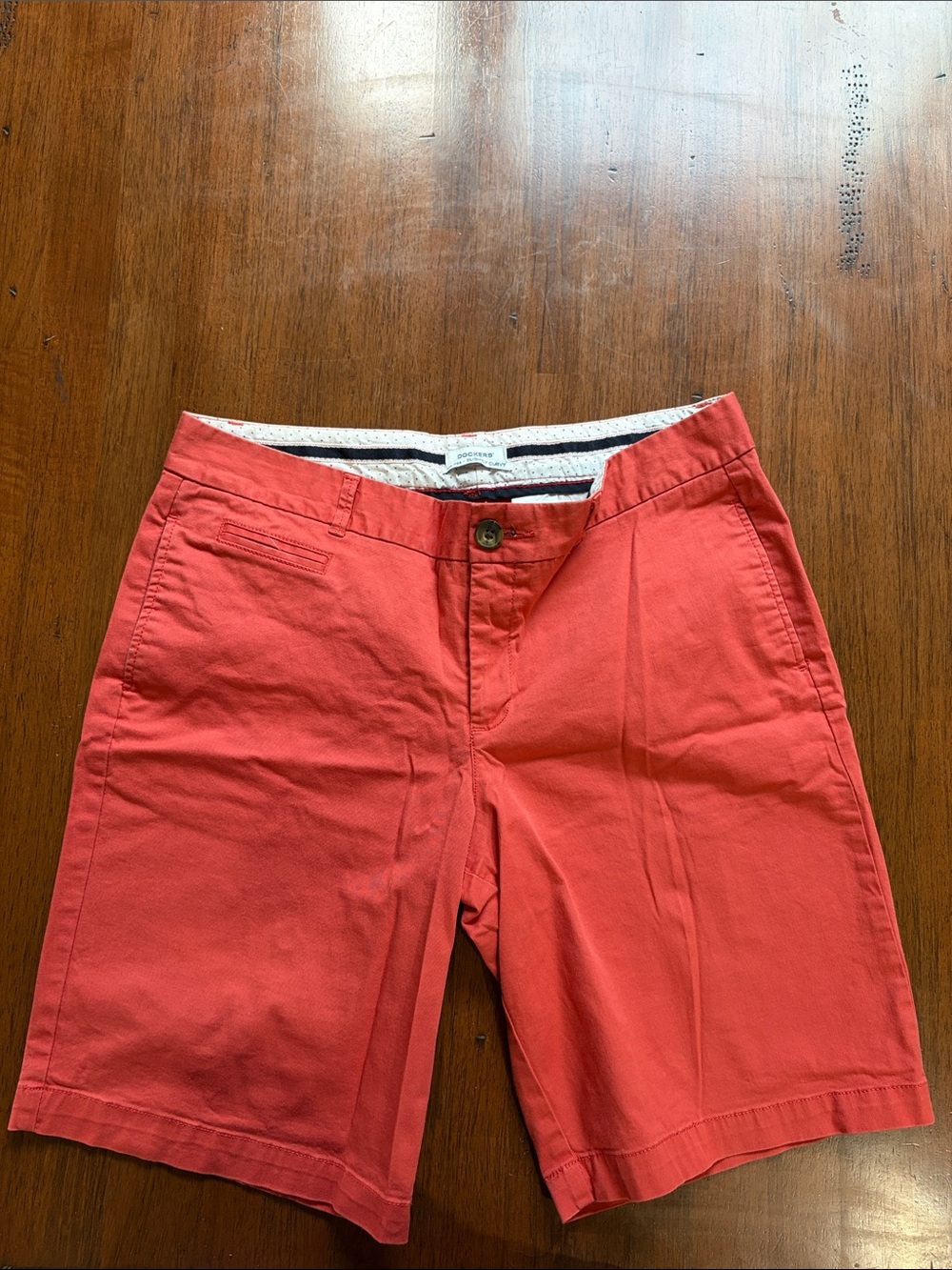 Dockers Coral Chino Shorts